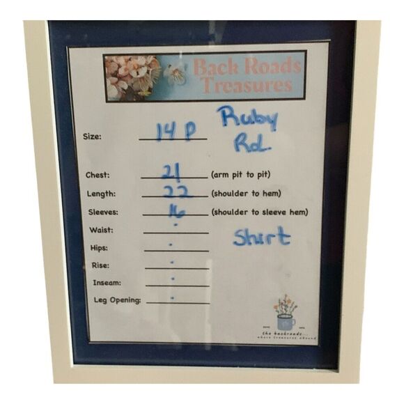 Ruby Rd. Jacket 14 P Red Orange Lace Lightweight Sheer Cut-Out Roll Tab Sleeve - Picture 13 of 13